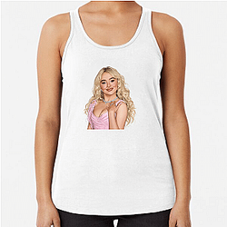 Sabrina Carpenter Blonde Golden icon Sabrina Carpenter Tank Tops