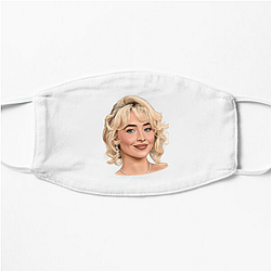 Sabrina Carpenter Pop Chart topper Sabrina Carpenter Face Masks