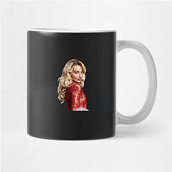 Sabrina Carpenter Feather Light energy Sabrina Carpenter Mugs