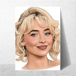Sabrina Carpenter Pop Chart topper Sabrina Carpenter Posters