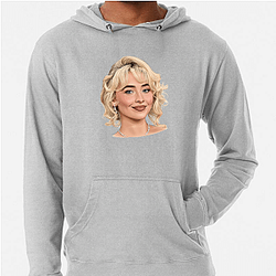 Sabrina Carpenter Pop Chart topper Sabrina Carpenter Hoodies