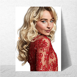 Sabrina Carpenter Feather Light energy Sabrina Carpenter Posters