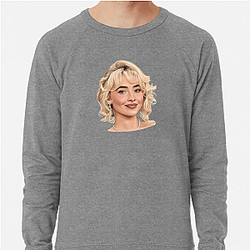 Sabrina Carpenter Pop Chart topper Sabrina Carpenter Sweatshirts