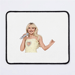Sabrina Carpenter Coquette Aesthetic charm Sabrina Carpenter Mouse Pads