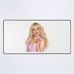 Sabrina Carpenter Blonde Golden icon Sabrina Carpenter Mouse Pads