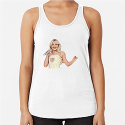 Sabrina Carpenter Coquette Aesthetic charm Sabrina Carpenter Tank Tops