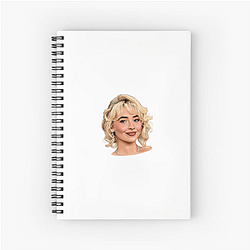 Sabrina Carpenter Pop Chart topper Sabrina Carpenter Notebook