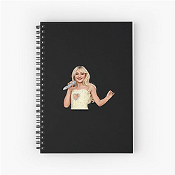 Sabrina Carpenter Coquette Aesthetic charm Sabrina Carpenter Notebook