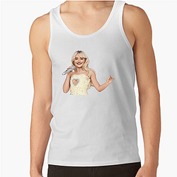 Sabrina Carpenter Coquette Aesthetic charm Sabrina Carpenter Tank Tops