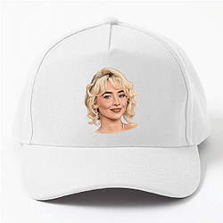 Sabrina Carpenter Pop Chart topper Sabrina Carpenter Hats & Caps