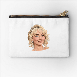 Sabrina Carpenter Pop Chart topper Sabrina Carpenter Zipper Pouches