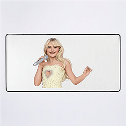 Sabrina Carpenter Coquette Aesthetic charm Sabrina Carpenter Mouse Pads