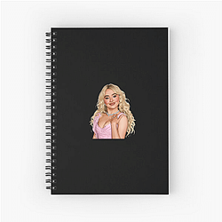 Sabrina Carpenter Blonde Golden icon Sabrina Carpenter Notebook