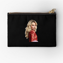 Sabrina Carpenter Feather Light energy Sabrina Carpenter Zipper Pouches