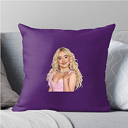 Sabrina Carpenter Blonde Golden icon Sabrina Carpenter Pillows Cover