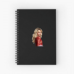 Sabrina Carpenter Feather Light energy Sabrina Carpenter Notebook