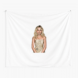 Sabrina Carpenter Star Rising talent Sabrina Carpenter Tapestries