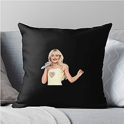 Sabrina Carpenter Coquette Aesthetic charm Sabrina Carpenter Pillows Cover