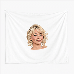 Sabrina Carpenter Pop Chart topper Sabrina Carpenter Tapestries