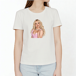 Sabrina Carpenter Blonde Golden icon Sabrina Carpenter T-Shirts