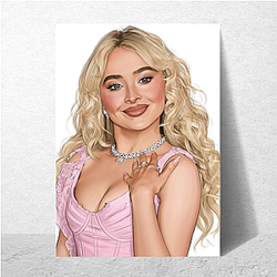 Sabrina Carpenter Blonde Golden icon Sabrina Carpenter Posters