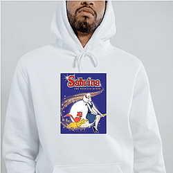 Sabrina Spellman's World Tee Sabrina The Teenage Witch Hoodies