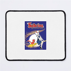 Sabrina Spellman's World Tee Sabrina The Teenage Witch Mouse Pads