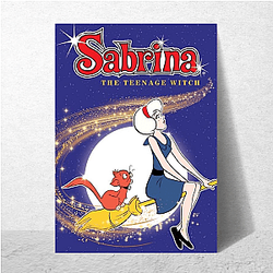 Sabrina Spellman's World Tee Sabrina The Teenage Witch Posters