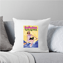 Sabrina the Teenage Witch A Little Magic Every Day Aesthetic Sabrina The Teenage Witch Pillows Cover