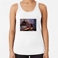 Sabrina Salem the Cat Graphic Sabrina The Teenage Witch Tank Tops