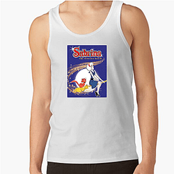 Sabrina Spellman's World Tee Sabrina The Teenage Witch Tank Tops