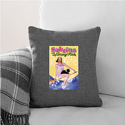 Sabrina the Teenage Witch A Little Magic Every Day Aesthetic Sabrina The Teenage Witch Pillows Cover