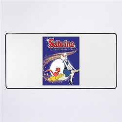 Sabrina Spellman's World Tee Sabrina The Teenage Witch Mouse Pads