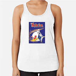 Sabrina Spellman's World Tee Sabrina The Teenage Witch Tank Tops