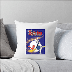 Sabrina Spellman's World Tee Sabrina The Teenage Witch Pillows Cover