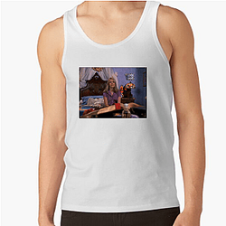 Sabrina Salem the Cat Graphic Sabrina The Teenage Witch Tank Tops