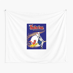 Sabrina Spellman's World Tee Sabrina The Teenage Witch Tapestries