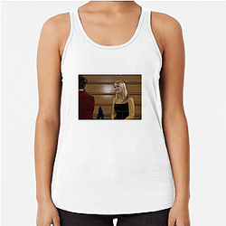 Sabrina Unique Magical Adventures Motif Sabrina The Teenage Witch Tank Tops