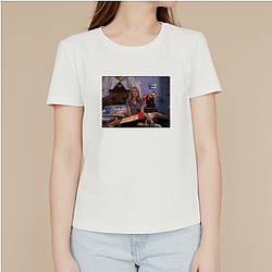 Sabrina Salem the Cat Graphic Sabrina The Teenage Witch T-Shirts