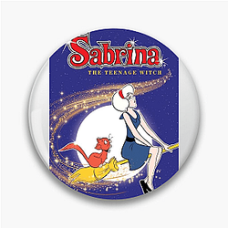 Sabrina Spellman's World Tee Sabrina The Teenage Witch Pins