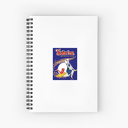 Sabrina Spellman's World Tee Sabrina The Teenage Witch Notebook