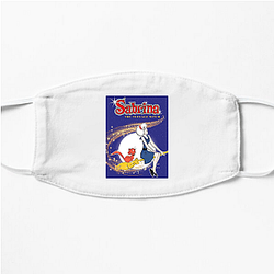 Sabrina Spellman's World Tee Sabrina The Teenage Witch Face Masks