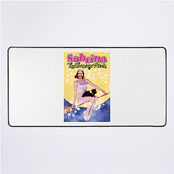 Sabrina the Teenage Witch A Little Magic Every Day Aesthetic Sabrina The Teenage Witch Mouse Pads