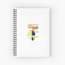 Sabrina Friendship and Witchcraft Fashion Sabrina The Teenage Witch Notebook