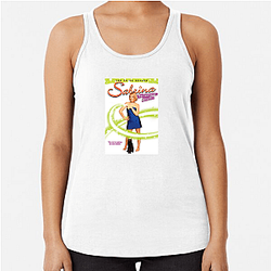 Sabrina Friendship and Witchcraft Fashion Sabrina The Teenage Witch Tank Tops