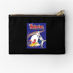 Sabrina Spellman's World Tee Sabrina The Teenage Witch Zipper Pouches
