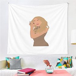 Sabrina Tapestry Premium Merch Store