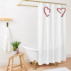 Sabrina Carpenter Emails I Can T Send Shower Curtain Premium Merch Store