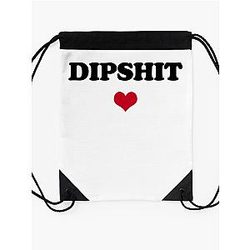 Sabrina Carpenter Merch Dipshit Drawstring Bag Premium Merch Store