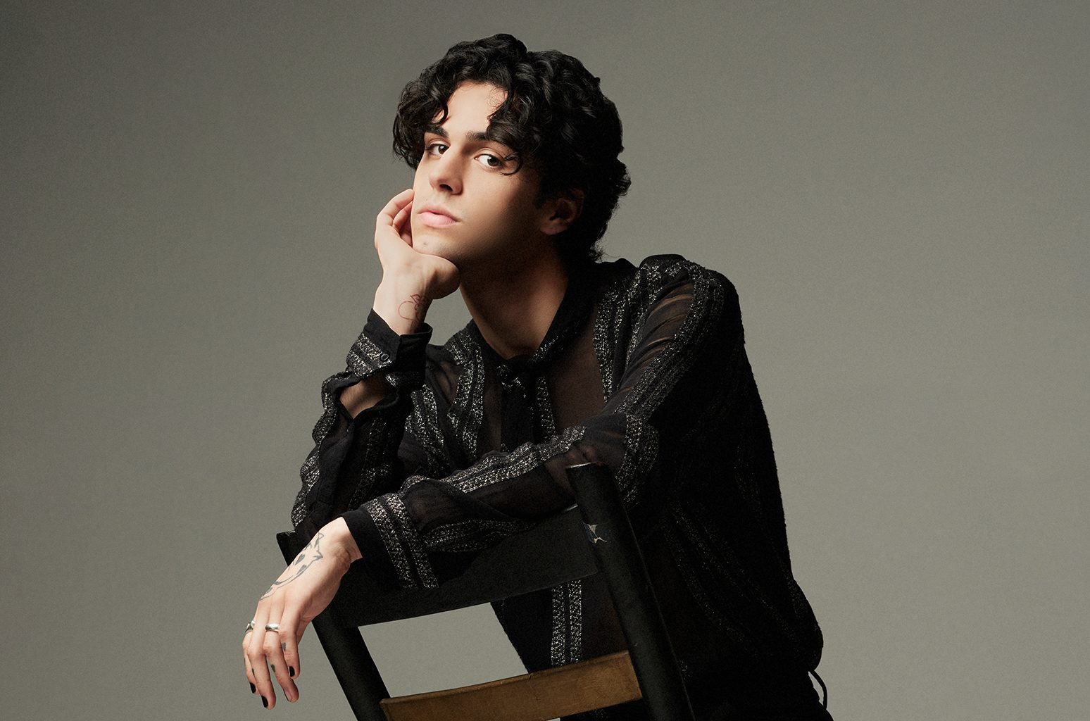 How Stephen Sanchez Captures Classic Nostalgia in His Sound